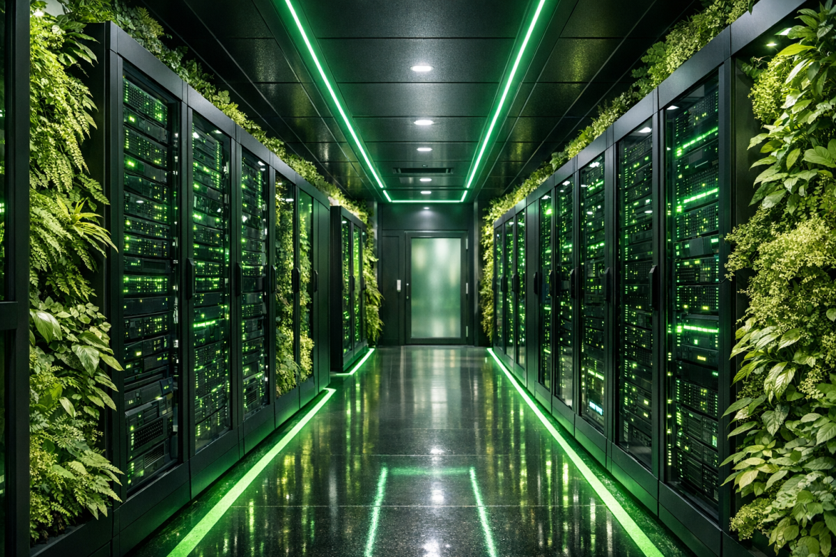 GreenGeeks web hosting dashboard interface screenshot