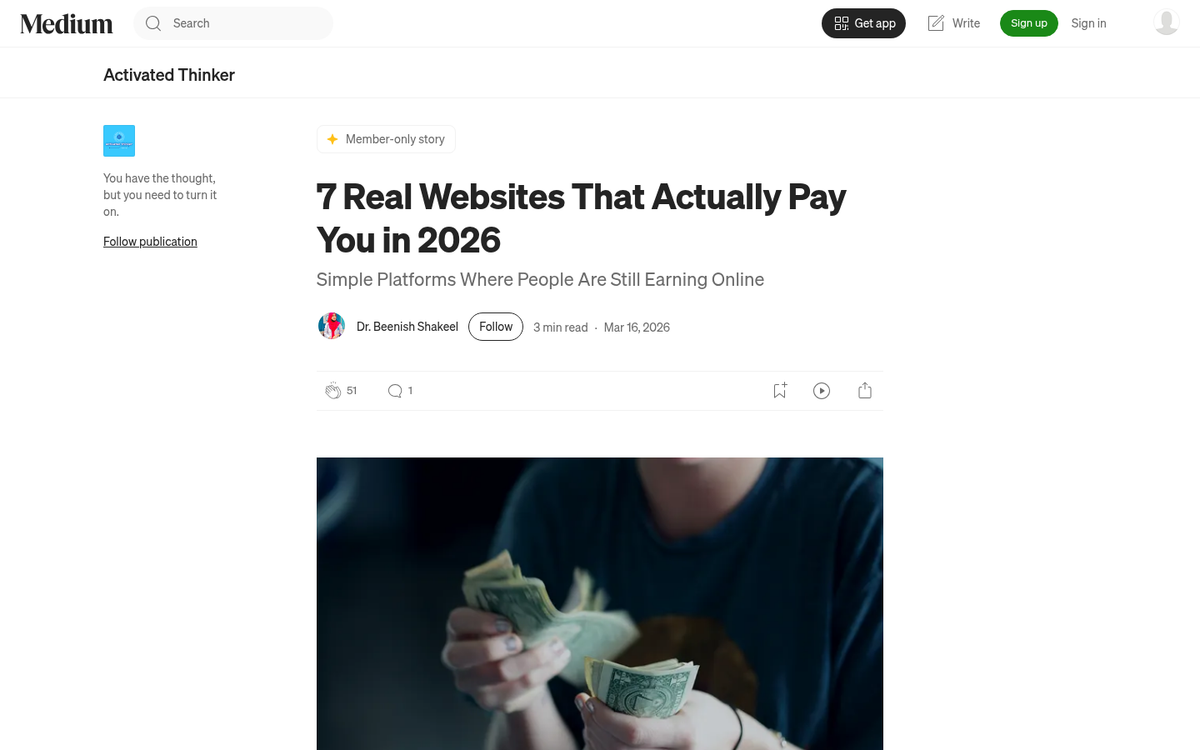 Screenshot of viable PPD websites in 2026