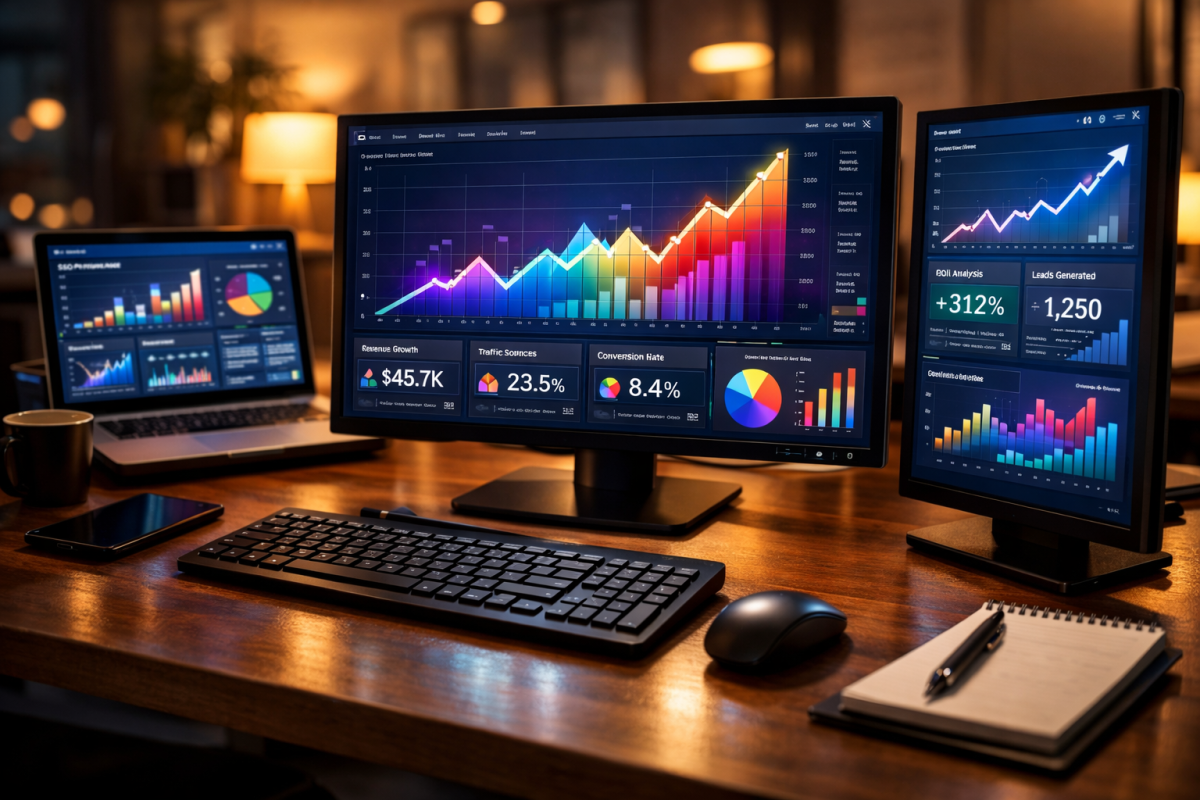 Person clicking on sponsored Amazon ad