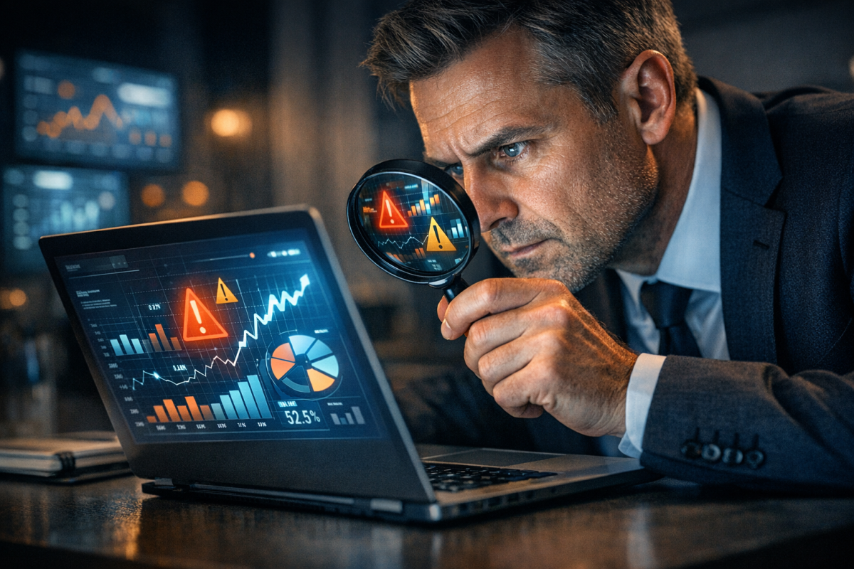 Warning signs when purchasing website traffic