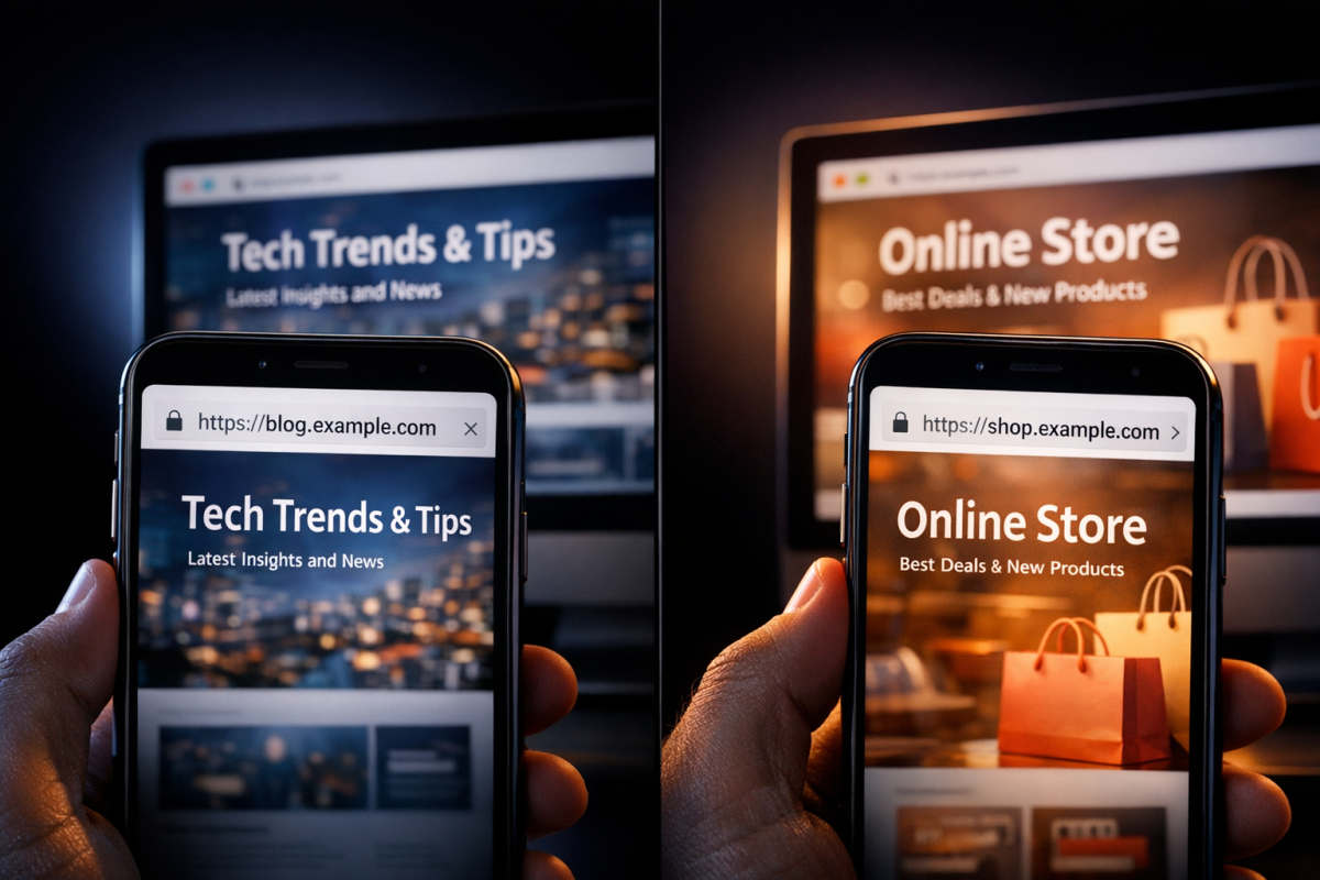 Mobile Site Duplication Issues