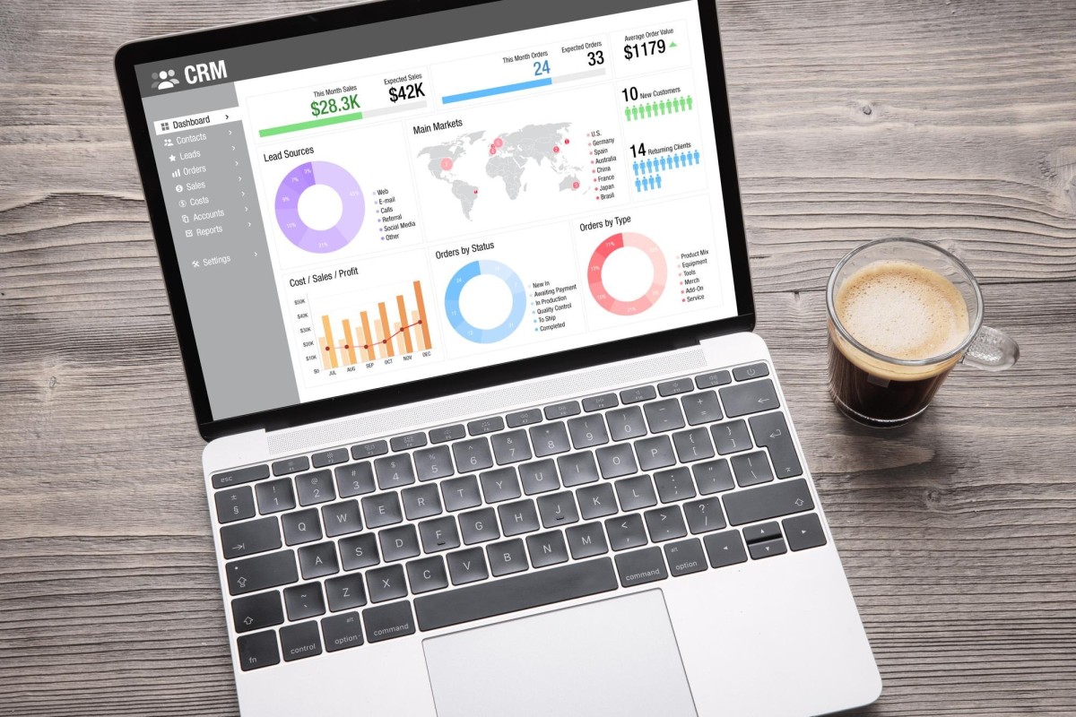 HubSpot links tool dashboard interface screenshot