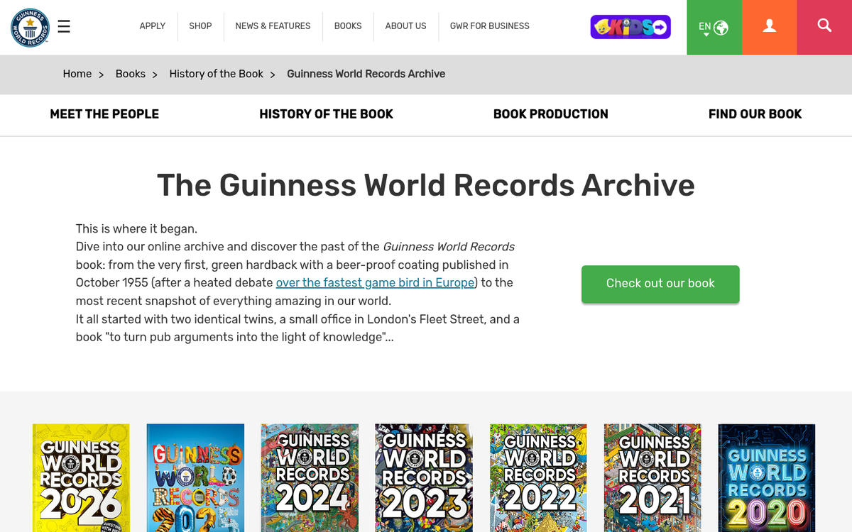 13. Guinness Guides