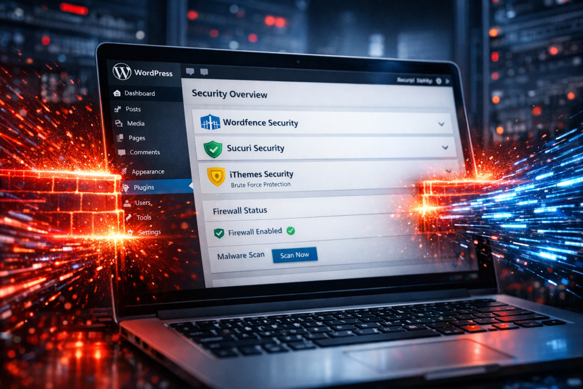 WordPress dashboard with bot traffic blocking settings