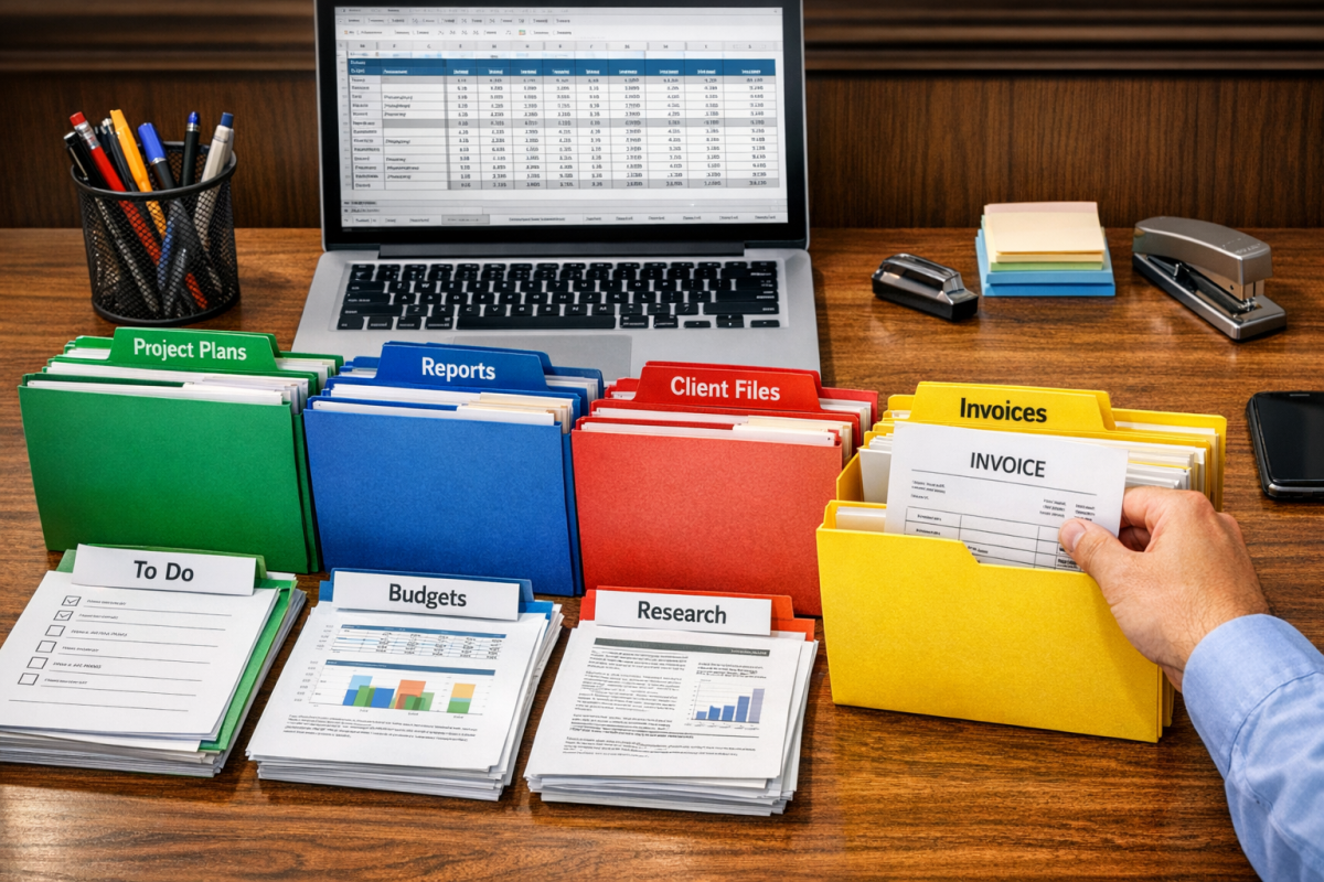 Disorganized keywords scattered across ad groups