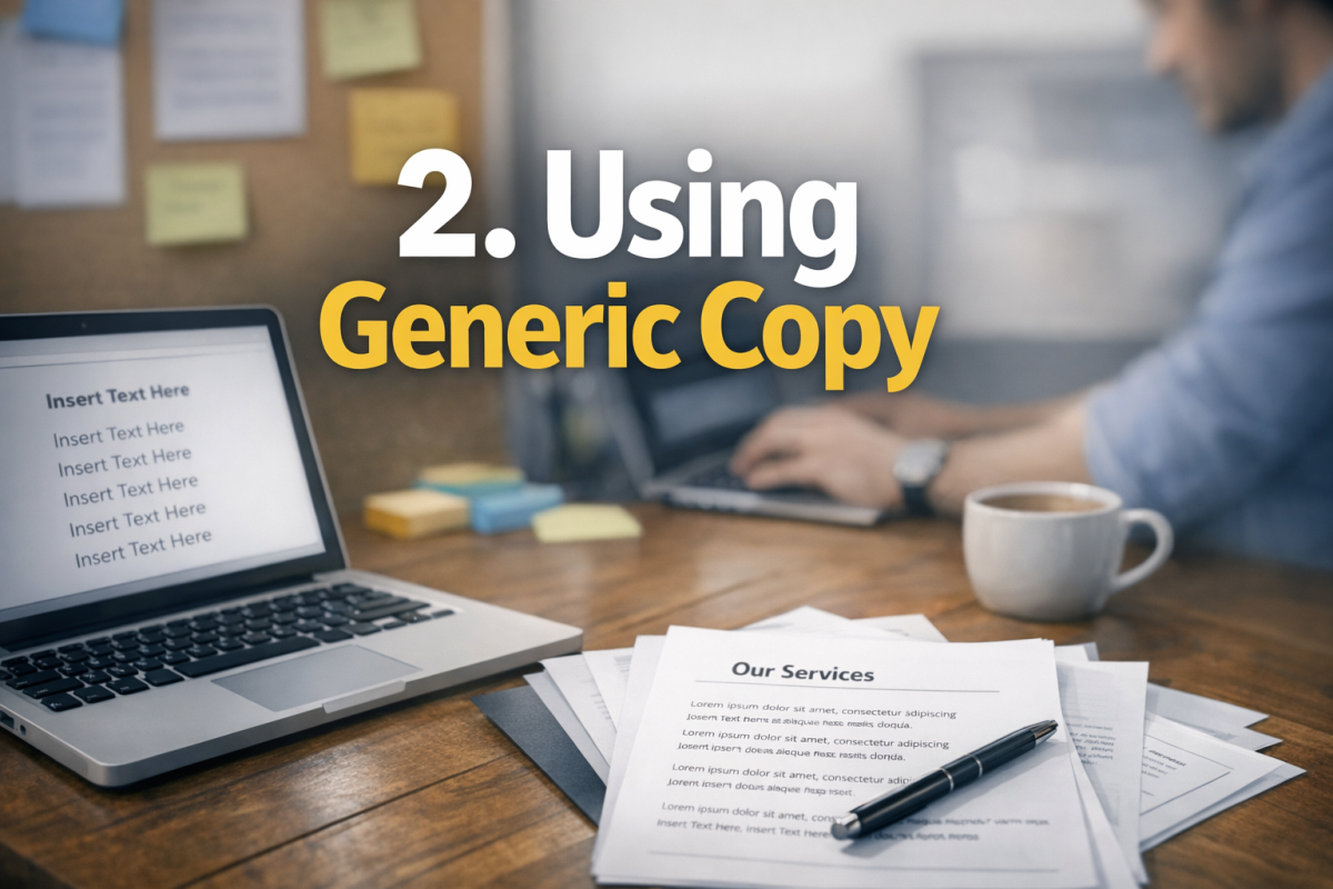 Generic versus specific ad copy comparison
