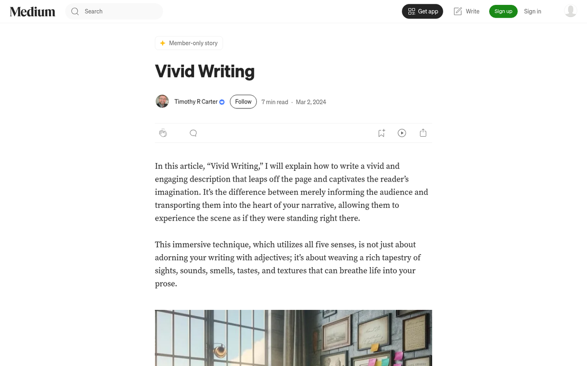 Colorful bold text on vibrant background