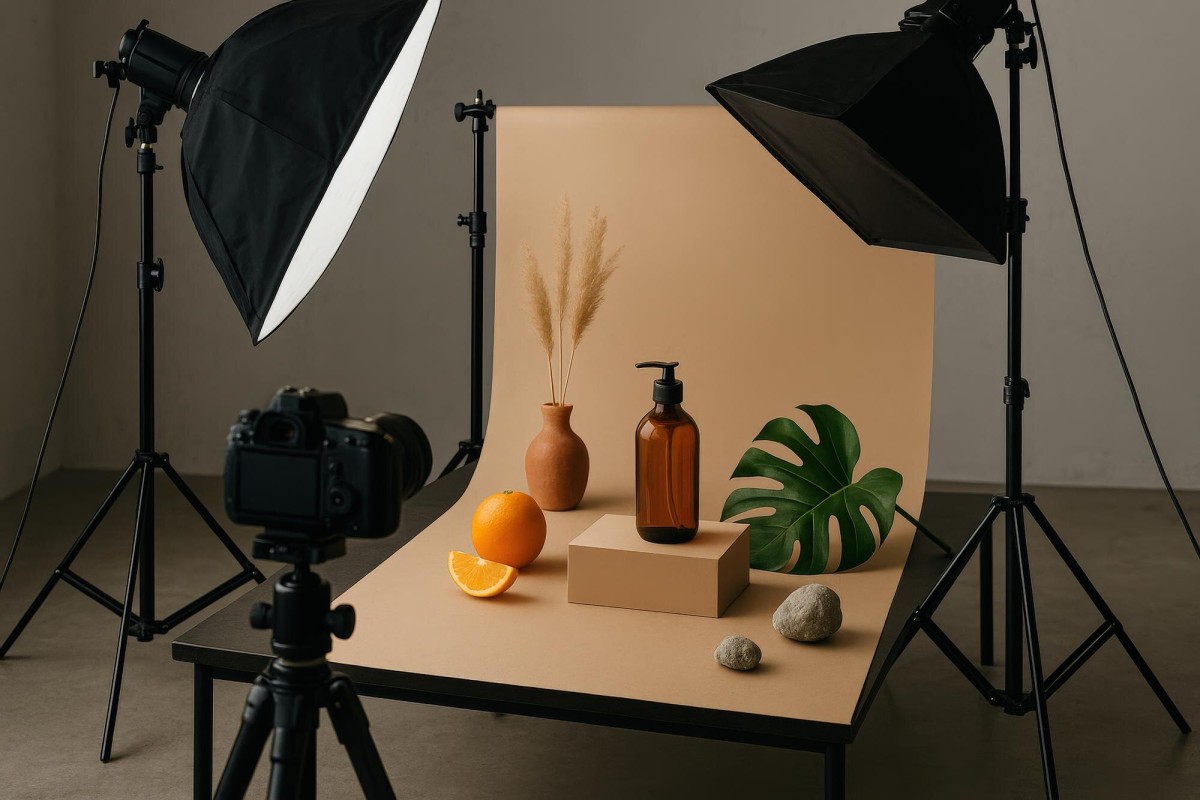 Blurry low quality product photo example