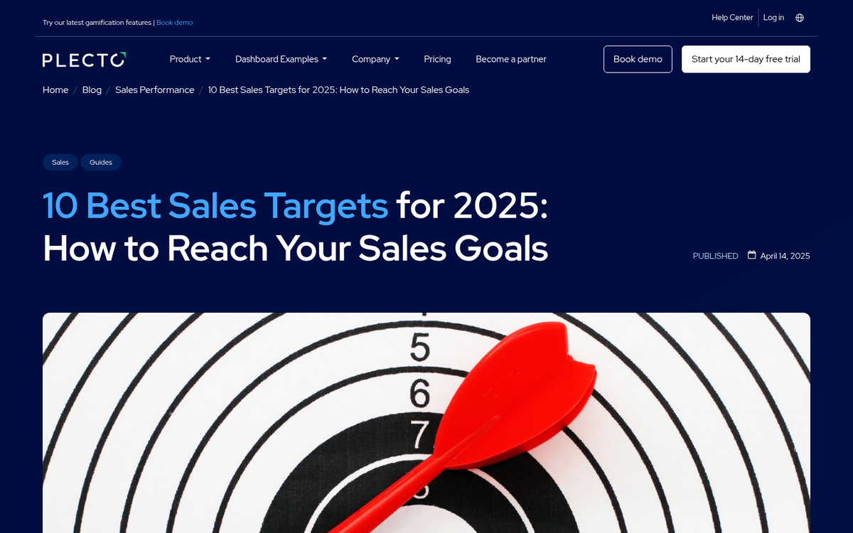 High profile sales target customer profile