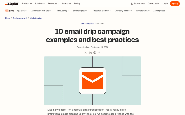 Email campaign purpose planning diagram
