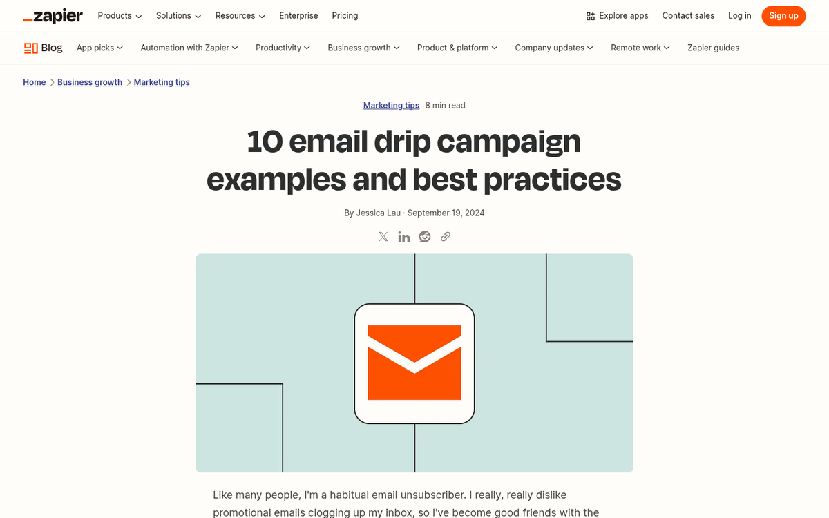 Email campaign purpose planning diagram