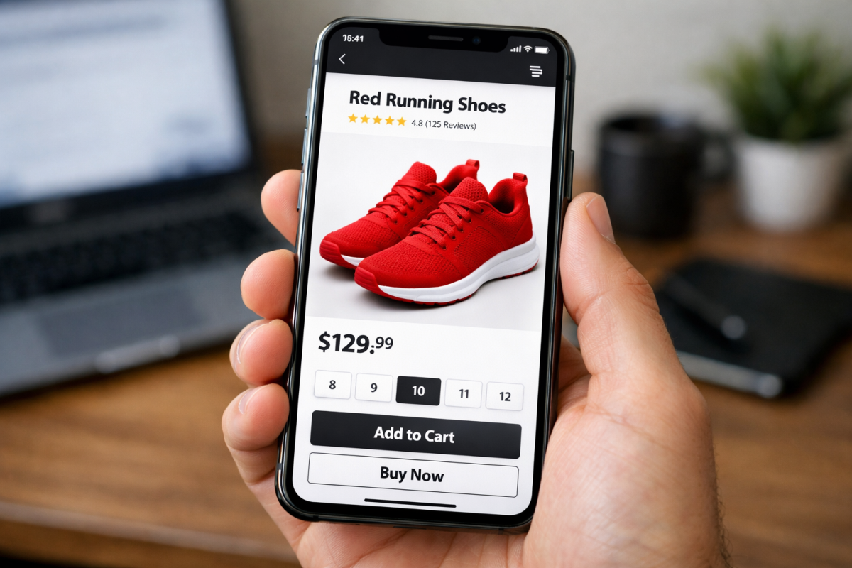 Quality Score components breakdown diagram
