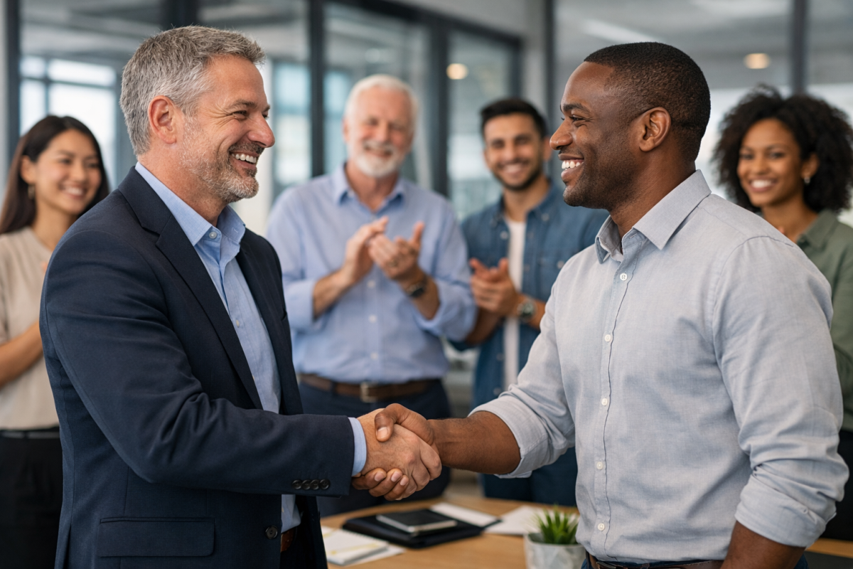 People sharing referral links with friends