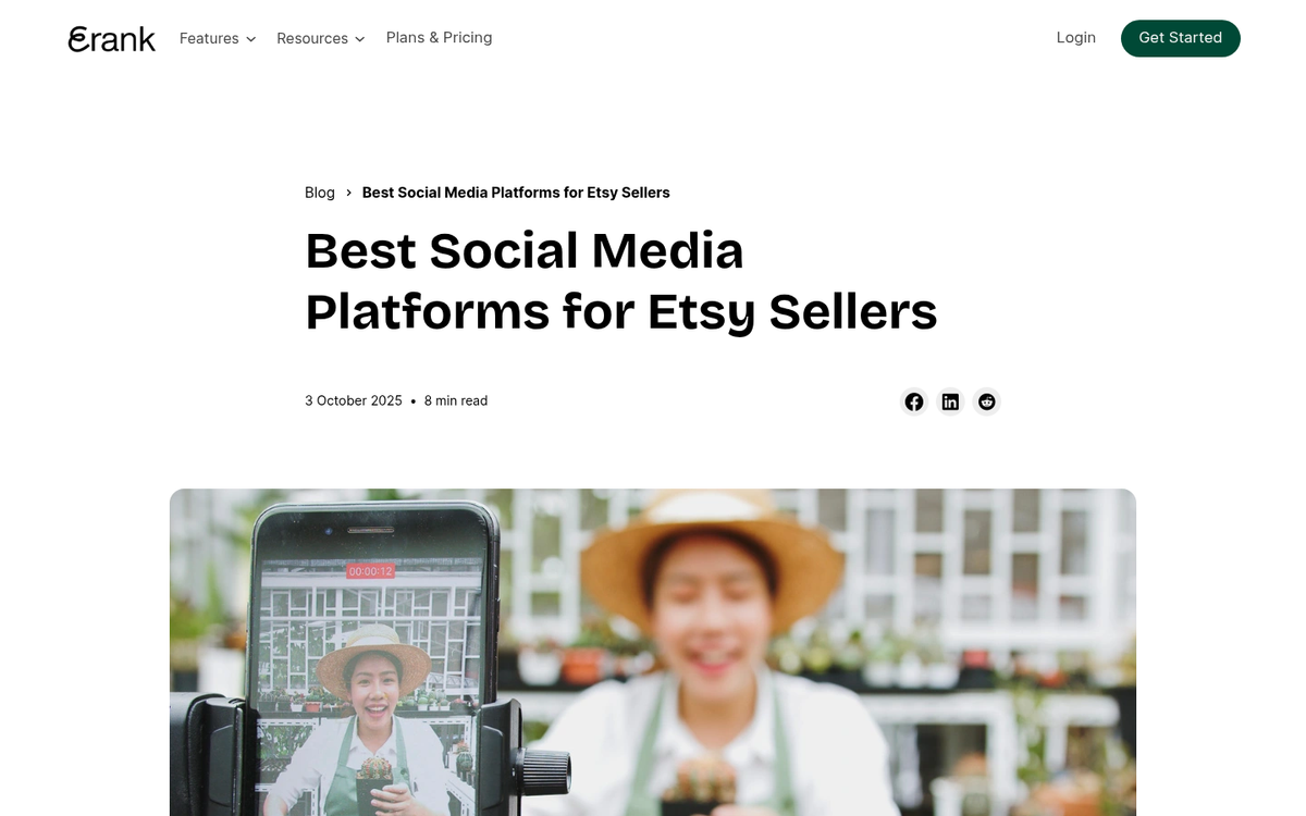 Social media icons on a smartphone screen