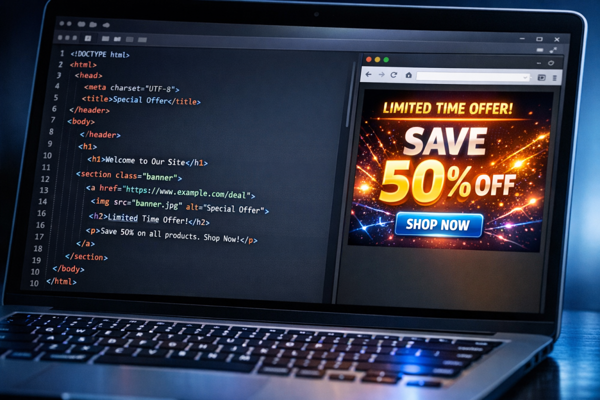 HTML5 code requirements checklist for Google Ads