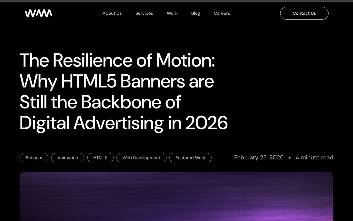 Forward-looking digital advertising trends and innovation