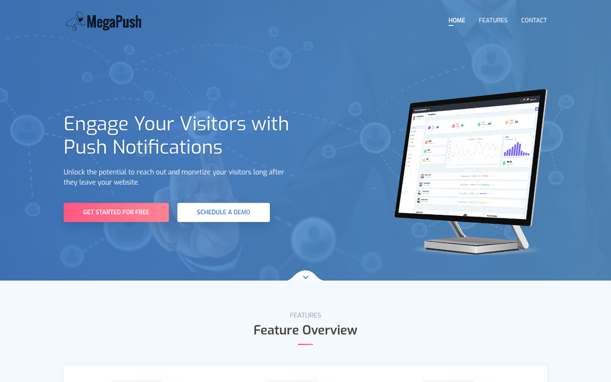 MegaPush campaign optimization tips dashboard