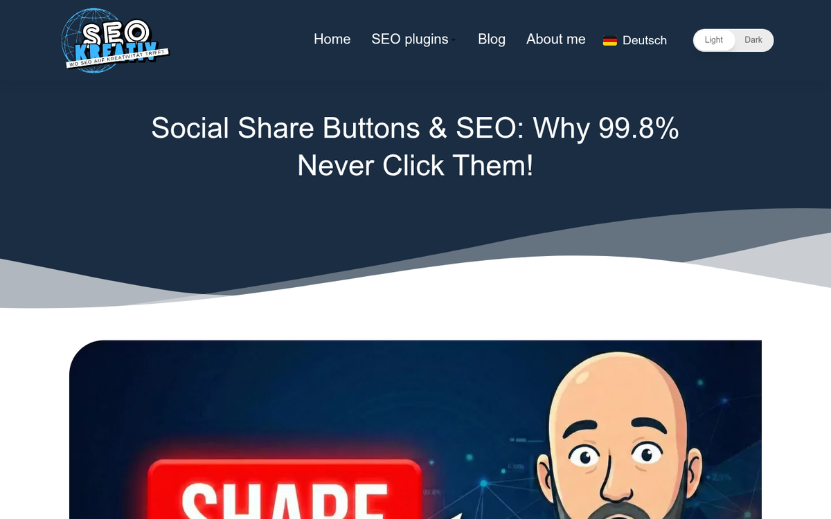 Website screenshot showing social proof near CTA
