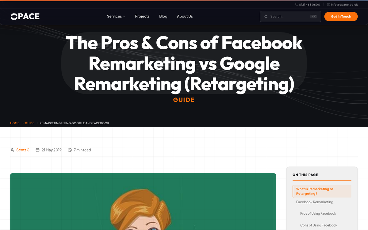 Side-by-side Facebook and Google Ads logos