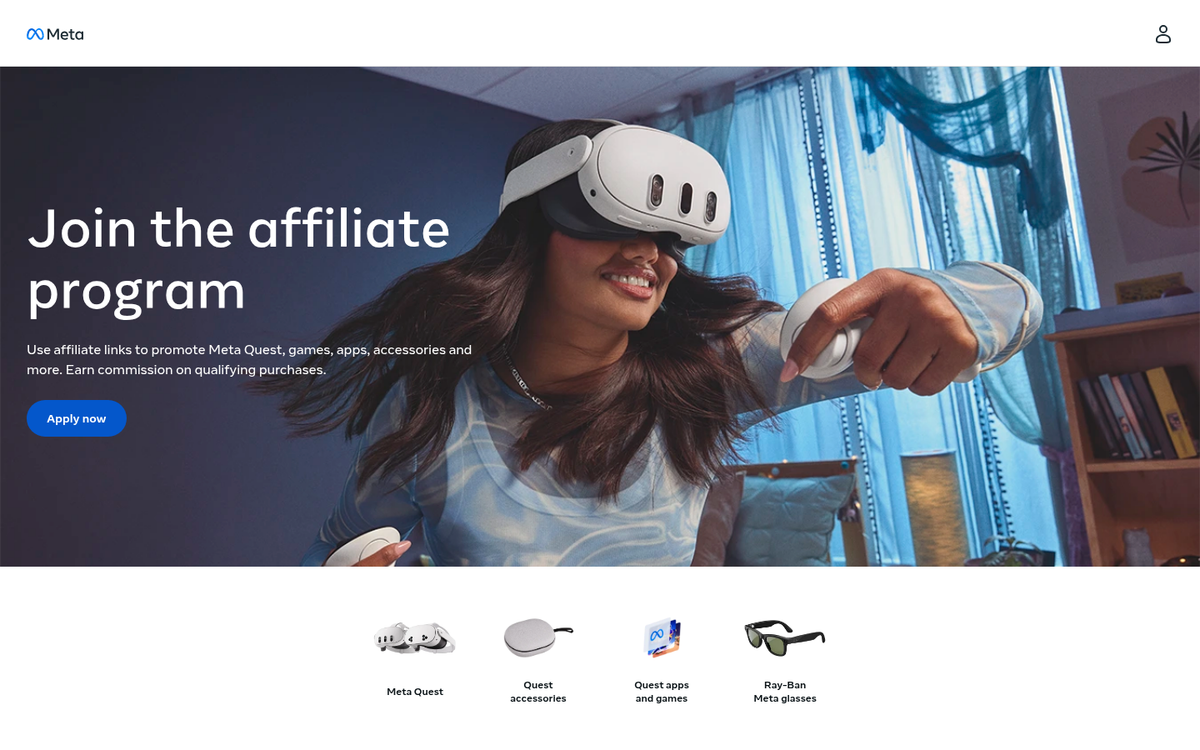Meta ads manager interface on screen