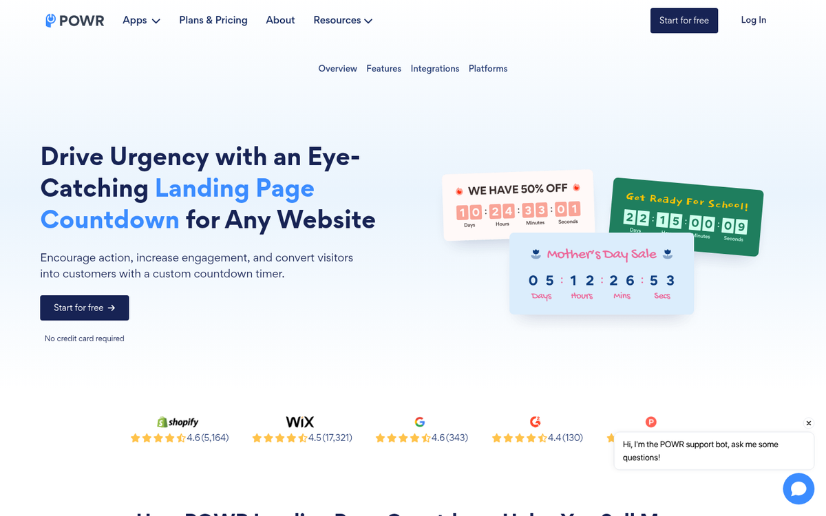 Clean webpage with minimal design elements