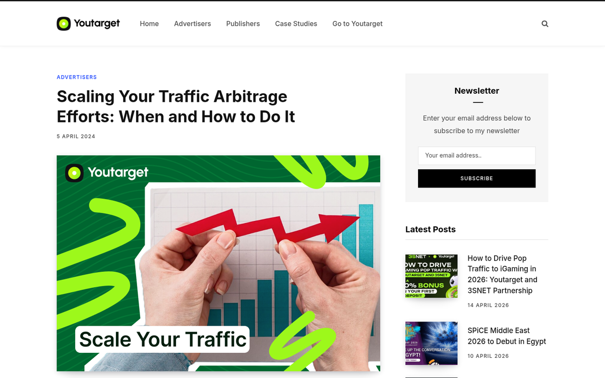 Warning sign blocking arbitrage profit path
