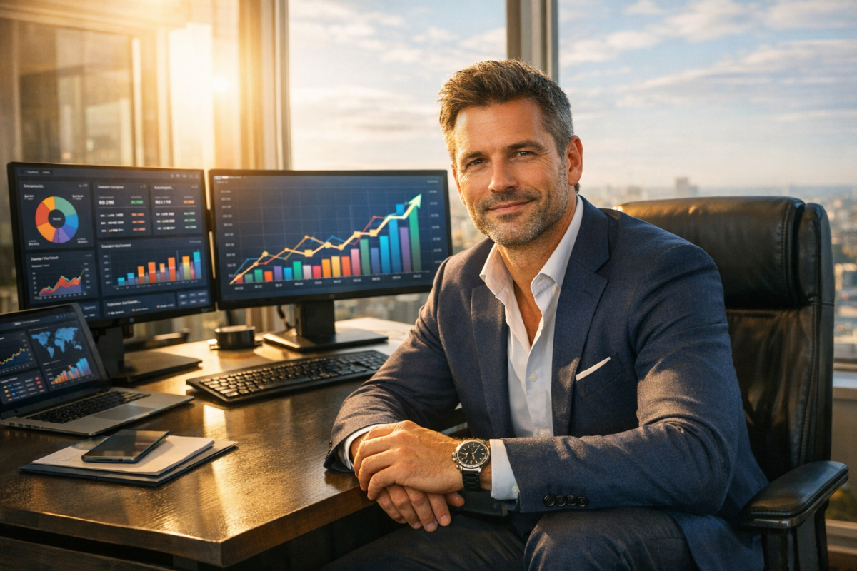 Profitable ad arbitrage strategy showing revenue growth