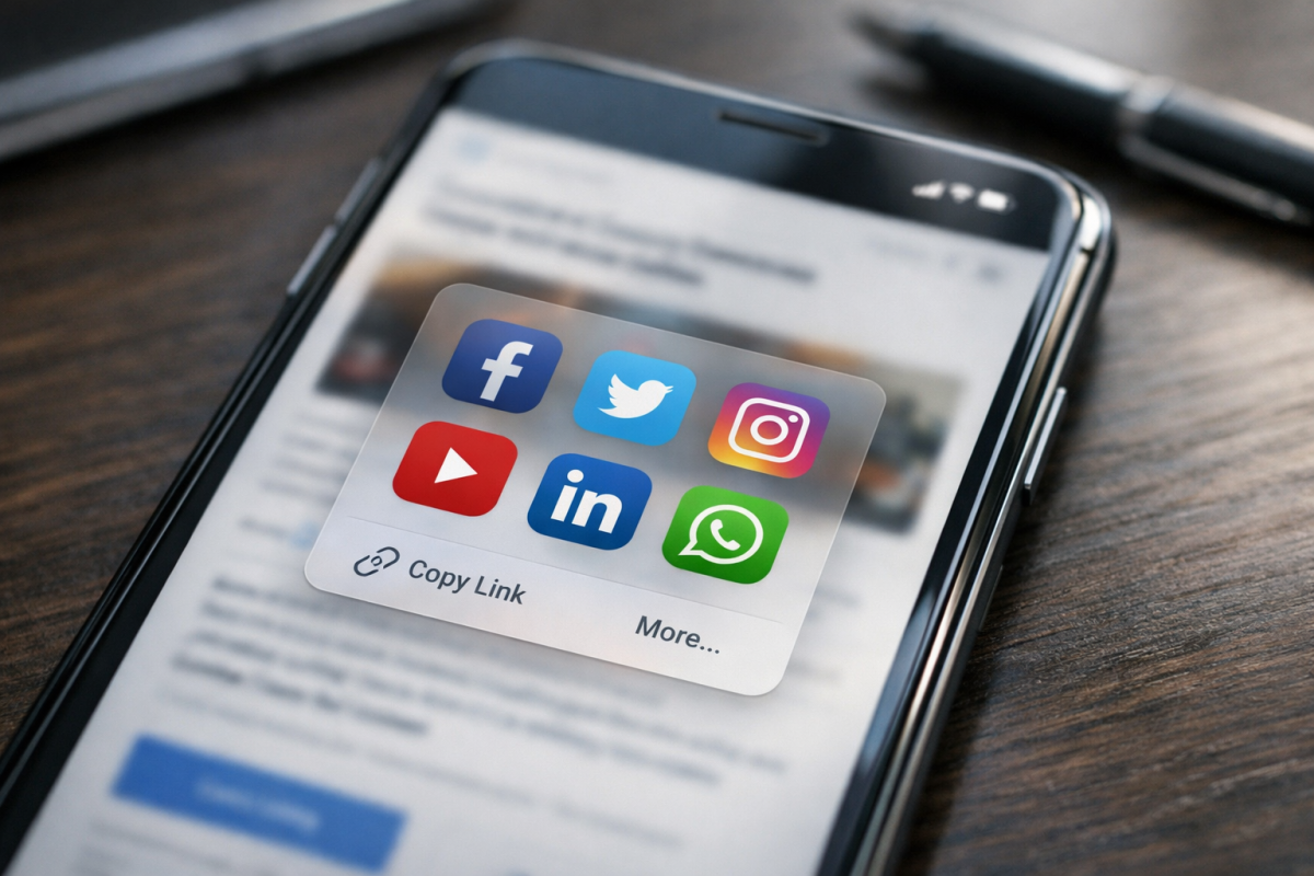 Locked social media content behind a gate