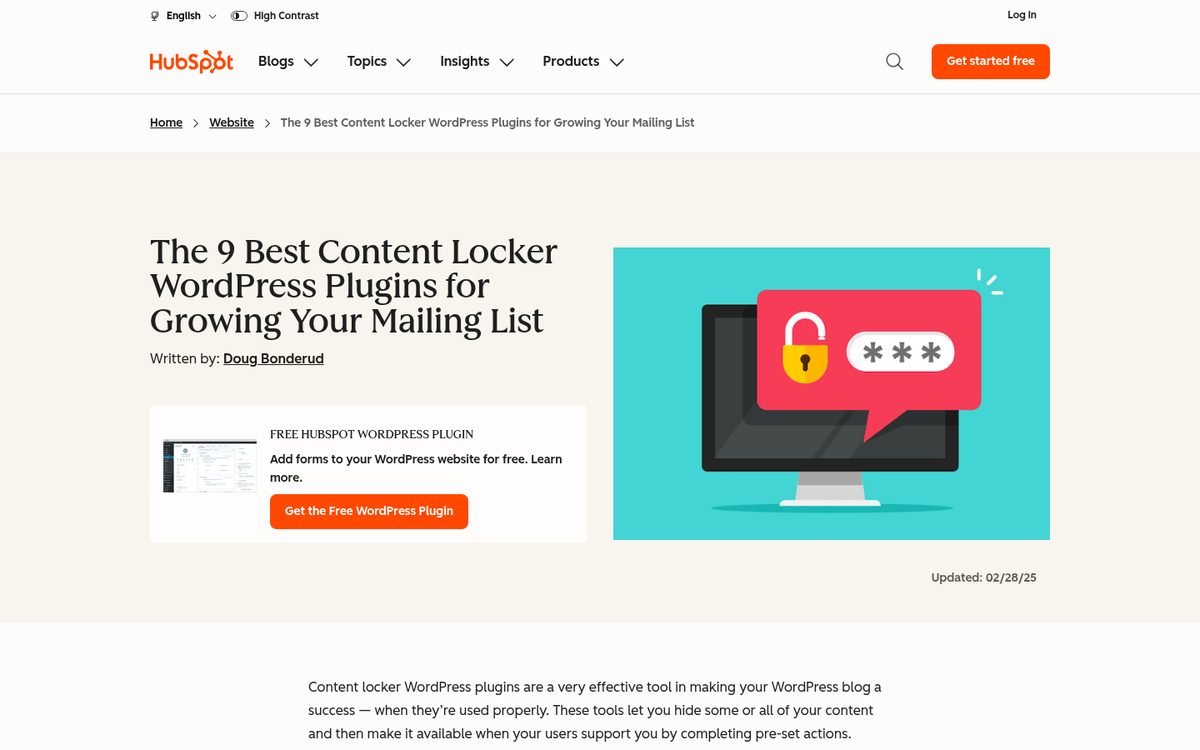 Social locker plugin settings configuration screen