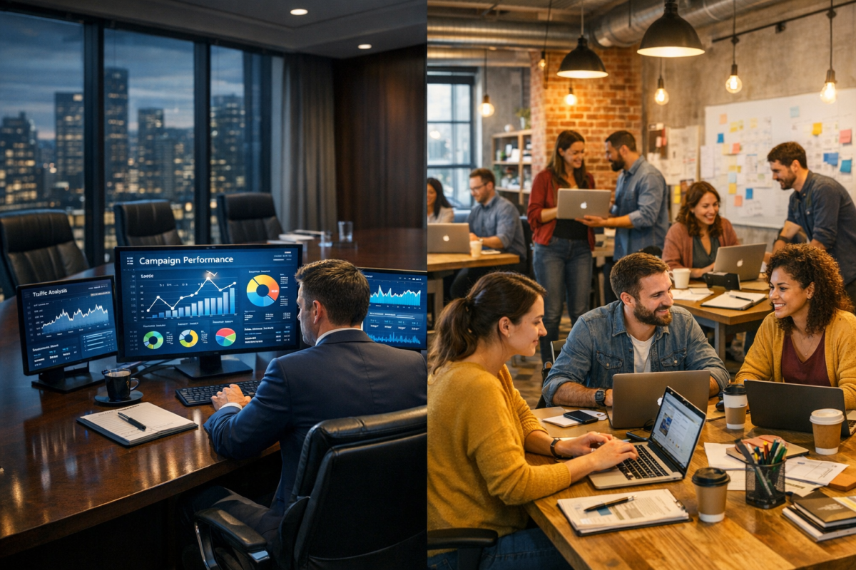 Scales balancing pros and cons of methods