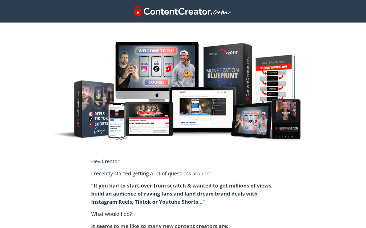 Social media marketing dashboard on screen