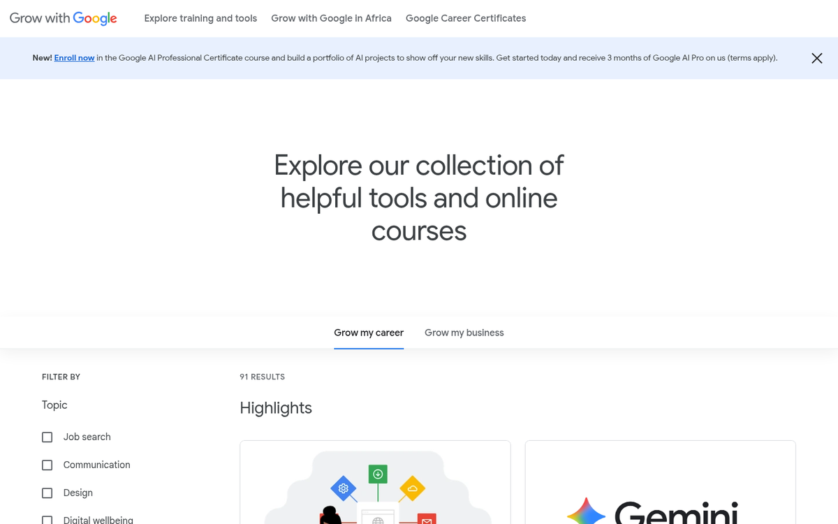 Udemy course advertising dashboard screenshot