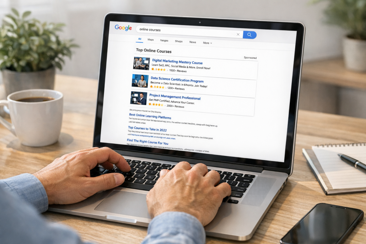 ChatGPT interface showing SEO keyword suggestions