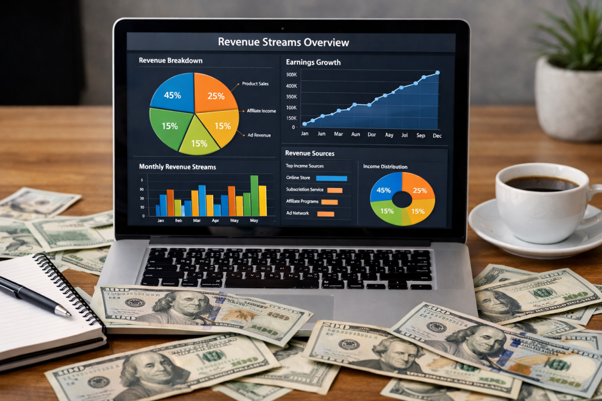 Supplemental monetization strategies for online courses