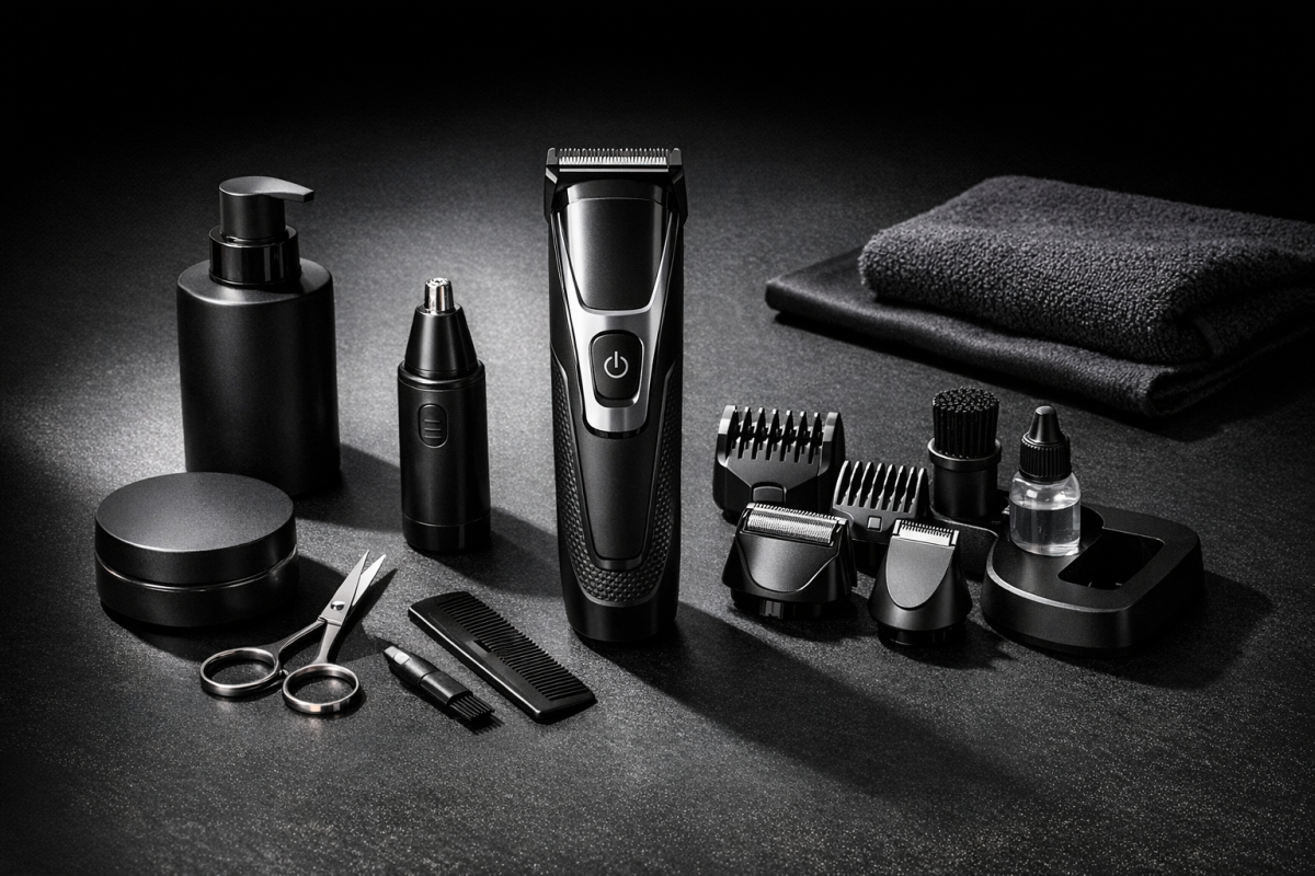 Manscaped retargeting ad campaign example