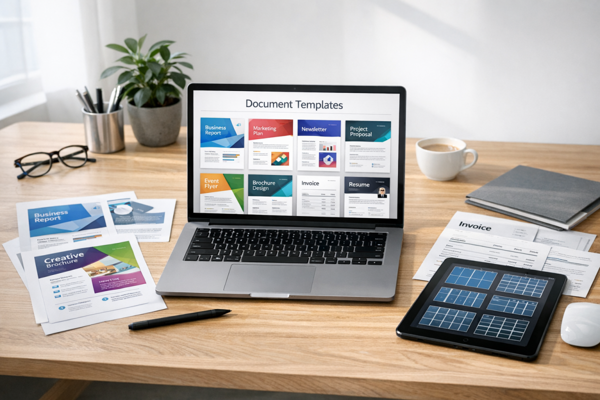 Free eBook templates available for download
