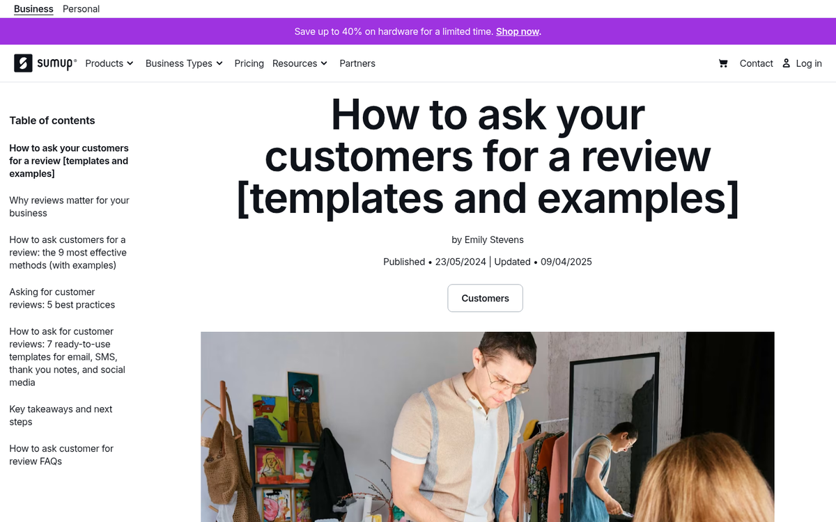 Amazon product review request on social media