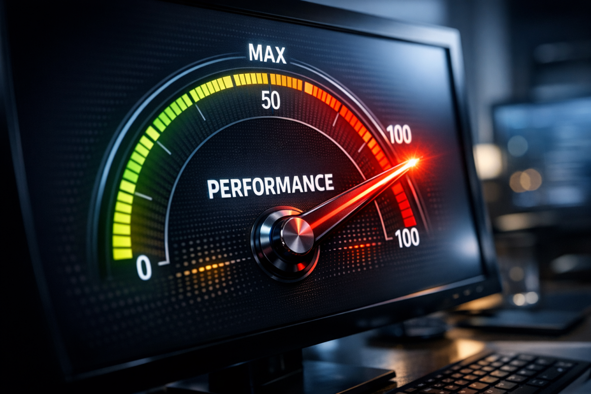 Google Ads quality score improvement concept