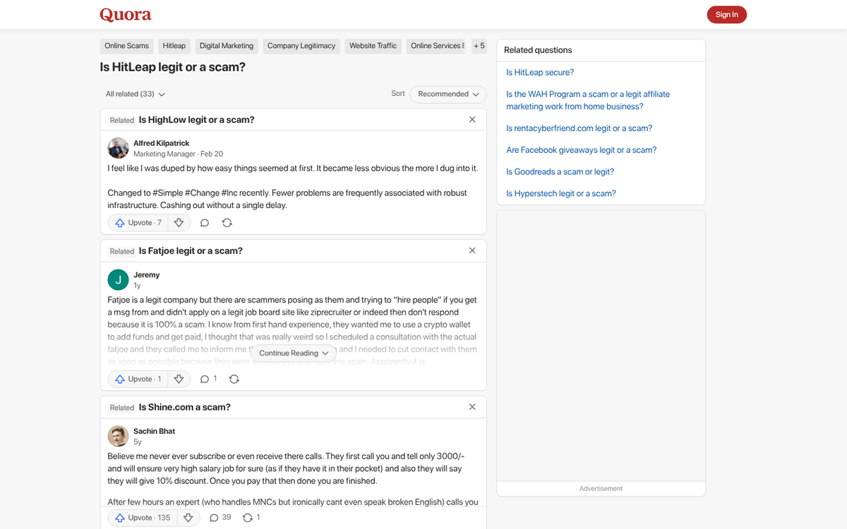 Hitleap website traffic exchange dashboard