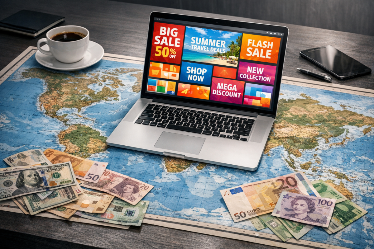 Regional display banner ad size chart