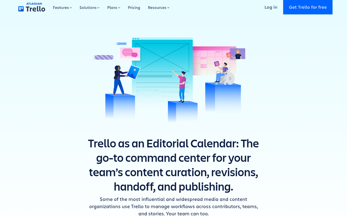 Blogger publishing frequent articles on schedule