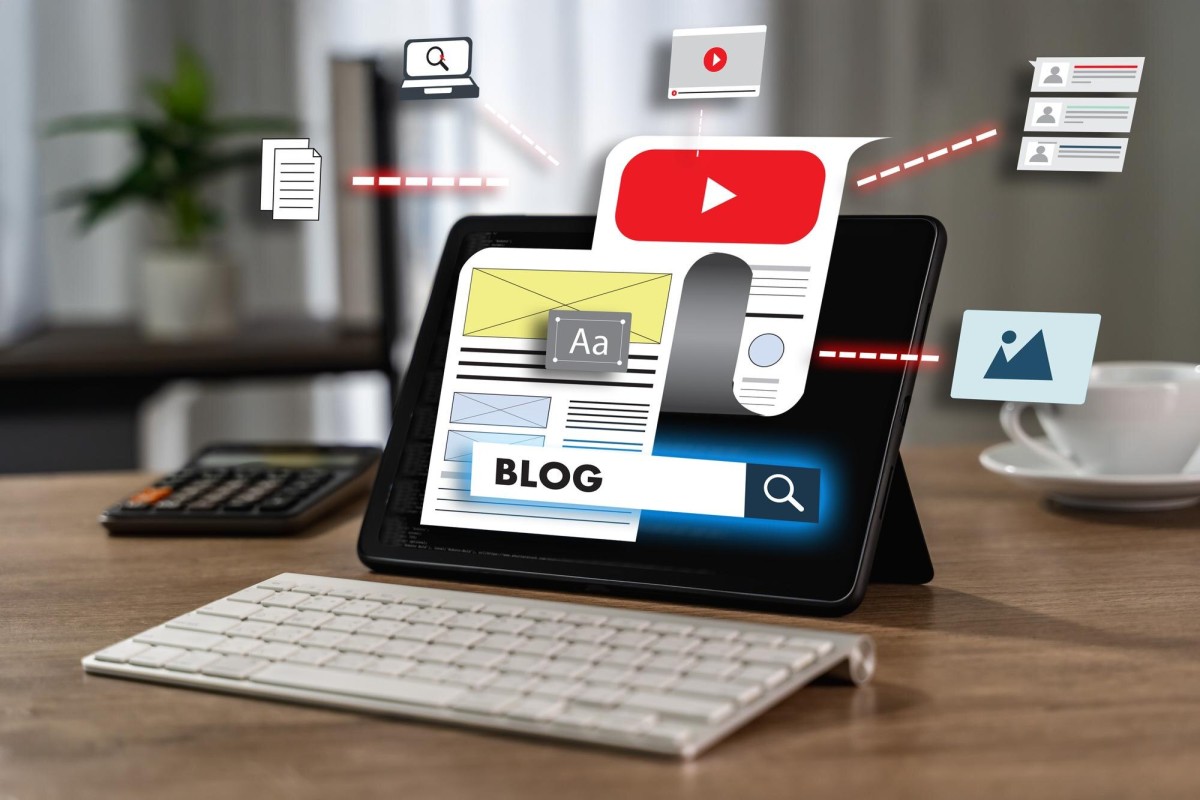 Glowing digital network connections and data nodes