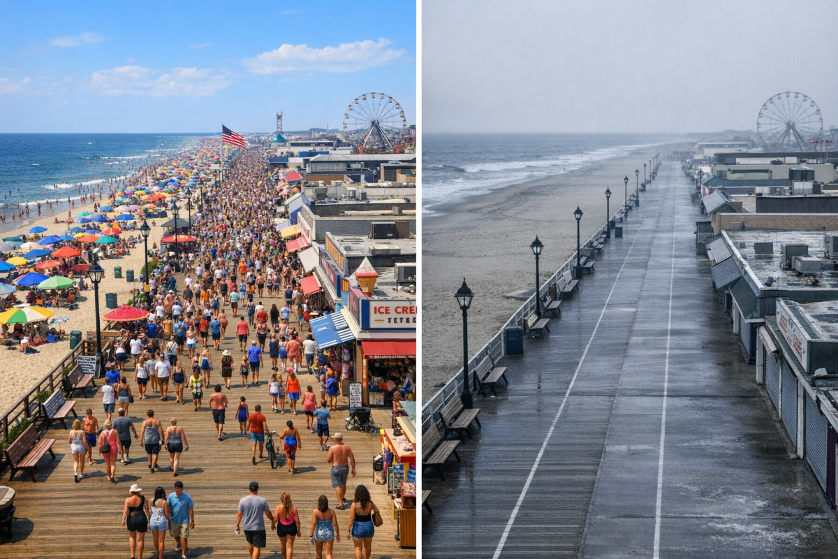 Seasonal traffic fluctuations on analytics graph