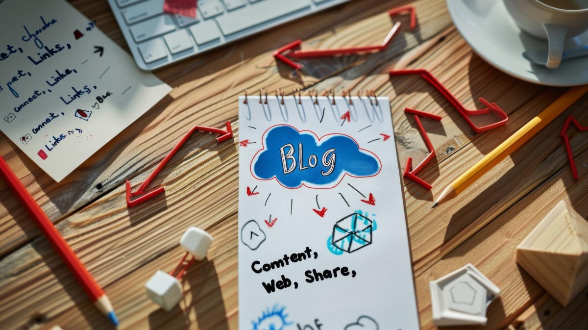 People sharing engaging content on devices