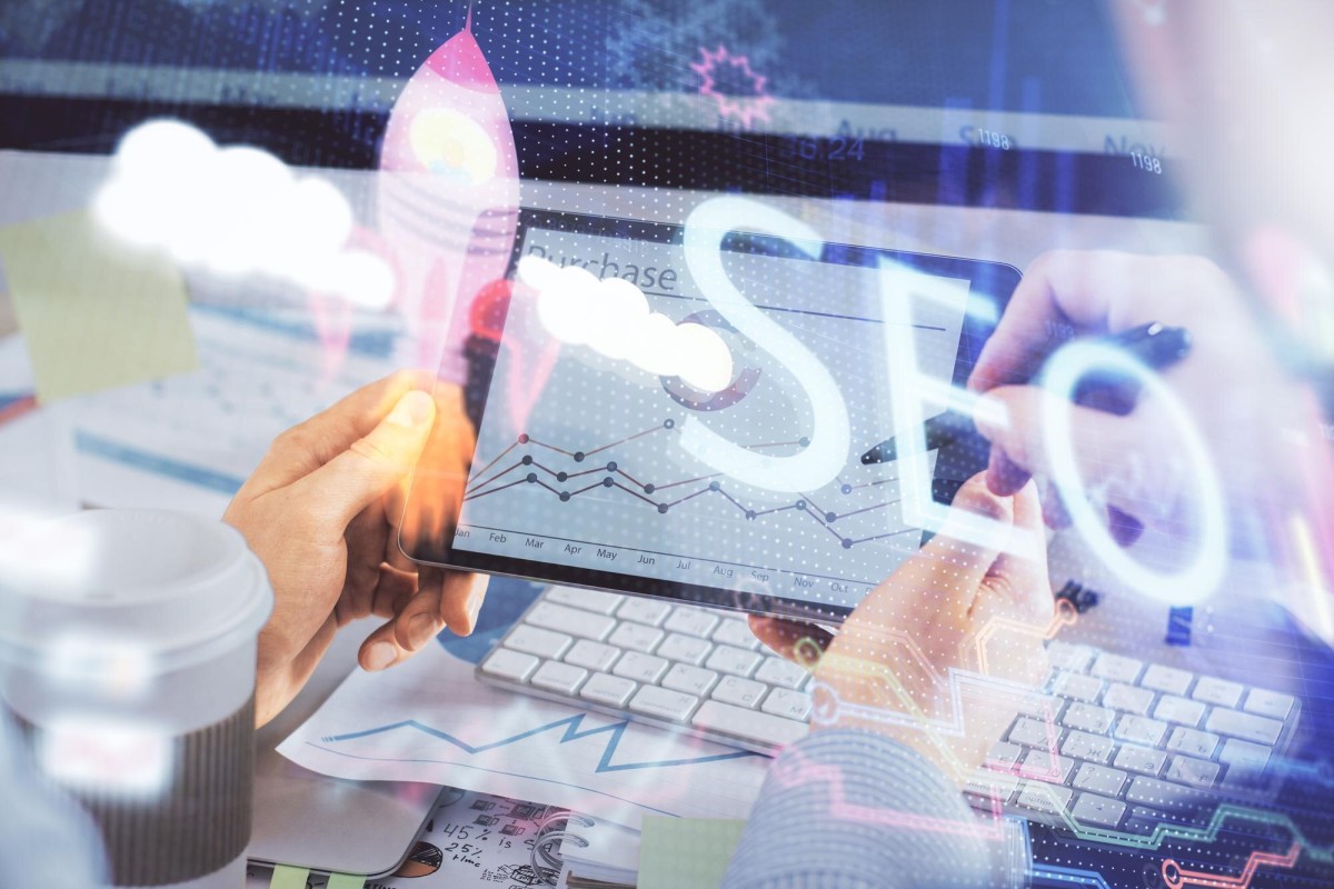 Various website traffic generator program icons