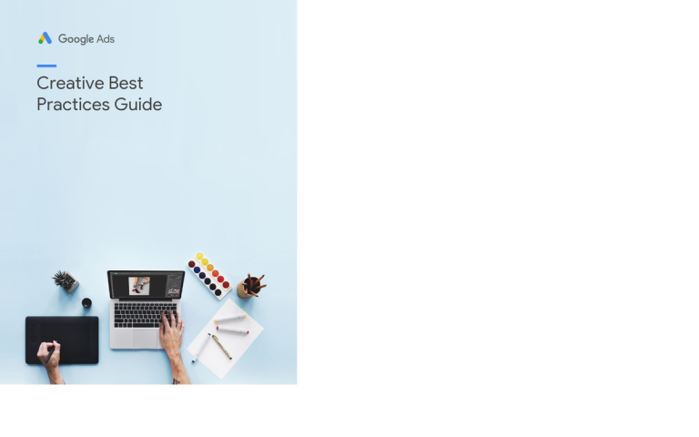 Vibrant advertisement banner with eye-catching visuals