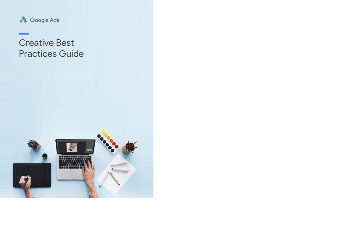 Vibrant advertisement banner with eye-catching visuals