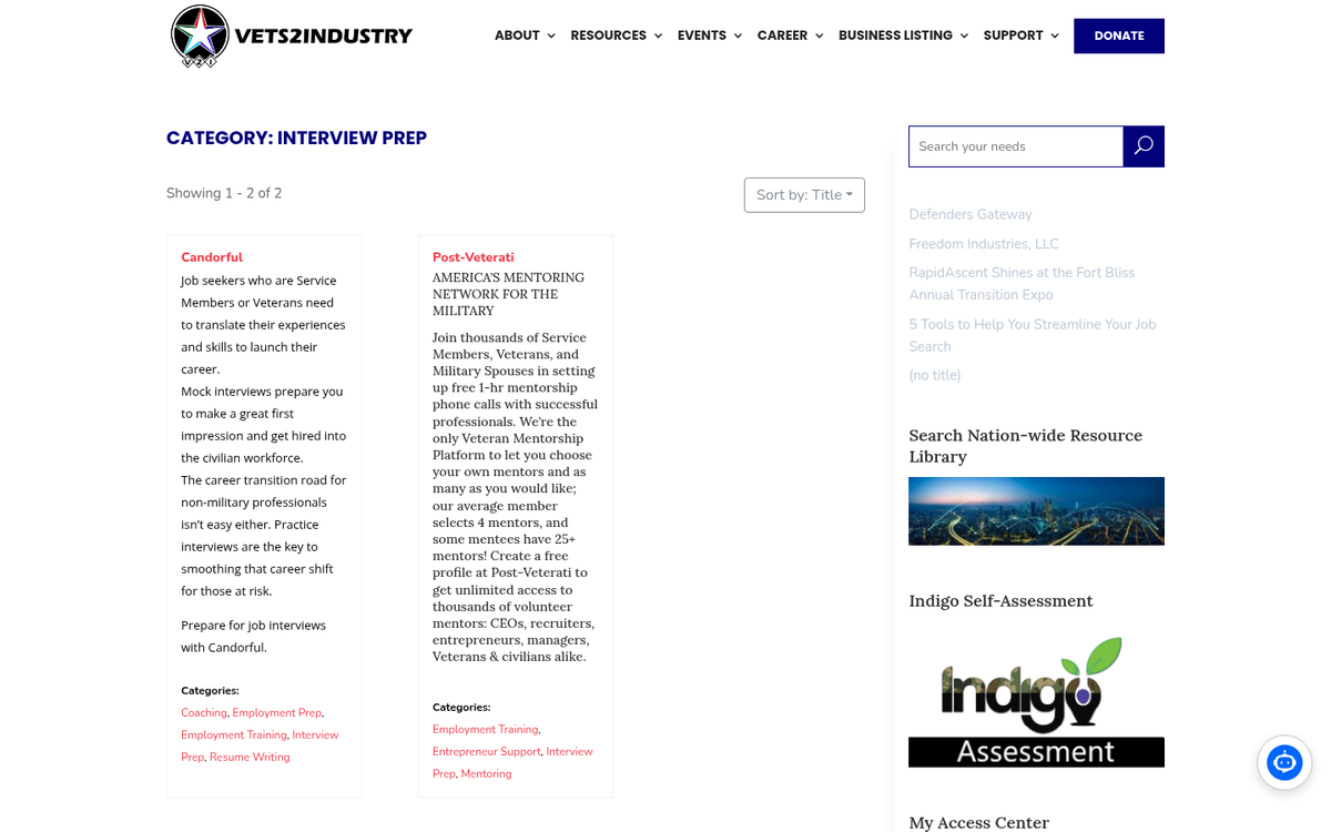 Industry veteran being interviewed on camera