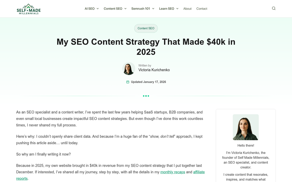 Search engine results page ranking high