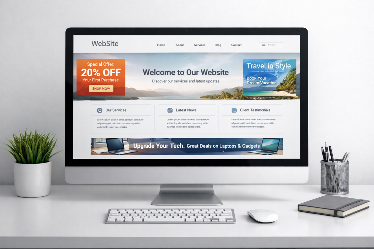 Google AdSense policy compliance checklist illustration